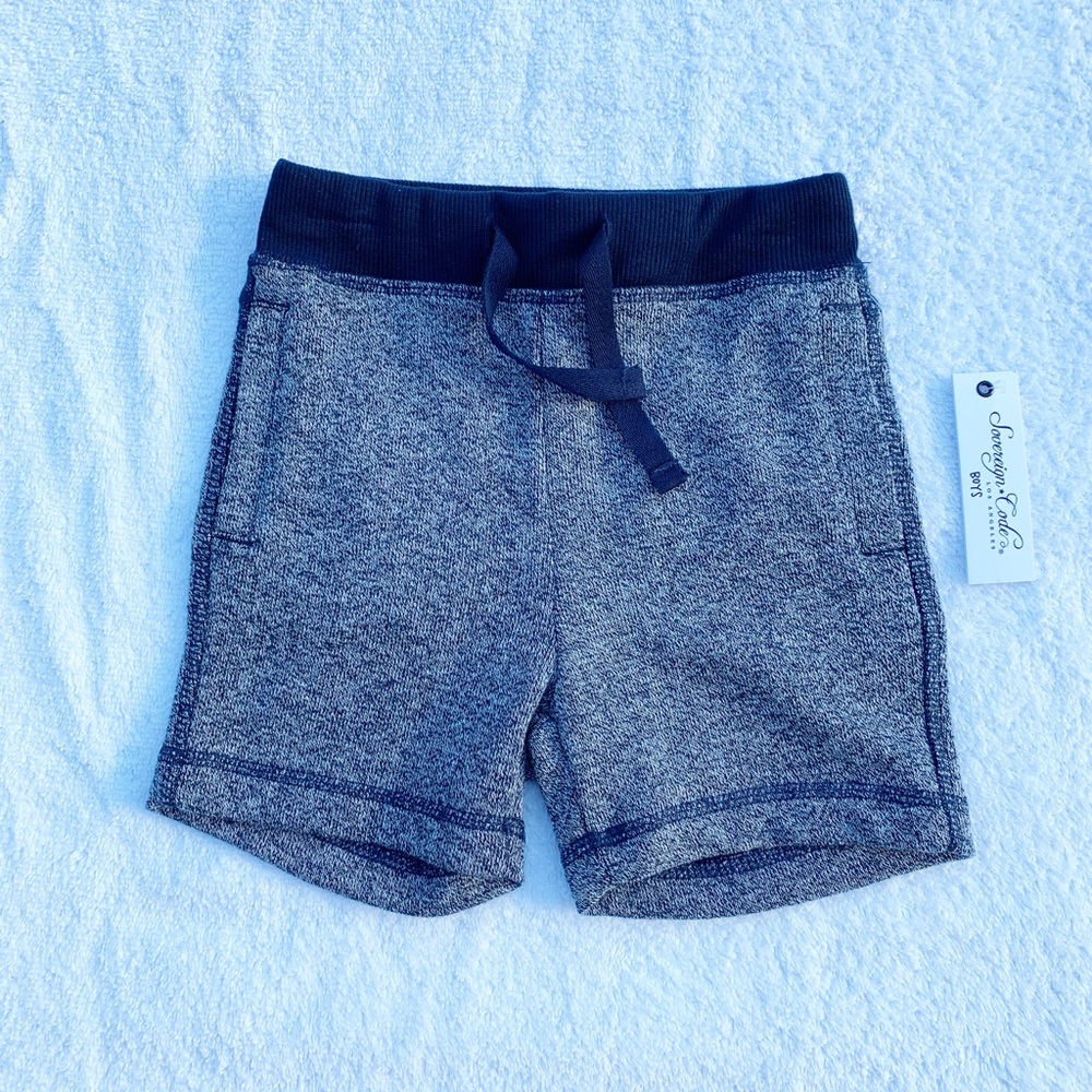 Sovereign Code Marled Shorts Size 12 Months NWT